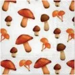 serwetki kompozycja grzybow paw 33 cm 20 szt