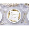 serwetki komunia swieta biale partydeco 33 cm 20 szt