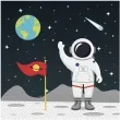 serwetki kosmos outer space procos 33 cm 20 szt