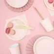 serwetki kropeczki rozowe partydeco 33 cm 20 szt