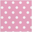 serwetki kropki duze rozowe maki 33 cm 20 szt