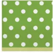 serwetki kropki duze zielone maki 33 cm 20 szt