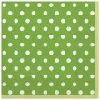 serwetki kropki duze zielone maki 33 cm 20 szt
