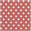 serwetki kropki male czerwone maki 33 cm 20 szt