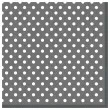 serwetki kropki male grafitowe maki 33 cm 20 szt