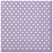 serwetki kropki male liliowe maki 33 cm 20 szt