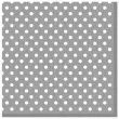 serwetki kropki male szare maki 33 cm 20 szt