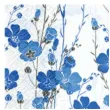 serwetki kwiaty lnu paw 33 cm 20 szt