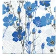serwetki kwiaty lnu paw 33 cm 20 szt