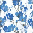 serwetki kwiaty lnu paw 33 cm 20 szt