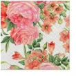 serwetki kwiaty rozy i galazki maki 33 cm 20 szt