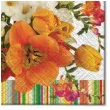 serwetki kwiaty sloneczny bukiet maki 33 cm 20 szt