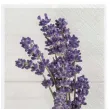 serwetki lawendowe rustykalne spa maki 33 cm 20 szt