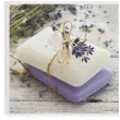 serwetki lawendowe rustykalne spa maki 33 cm 20 szt