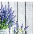 serwetki lawendowy bukiet paw 33 cm 20 szt