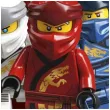 serwetki lego ninjago procos 33 cm 16 szt