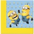 serwetki lovely minions 33 cm procos 20 szt