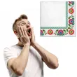 serwetki lowicz folk 2 maki 33 cm 20 szt