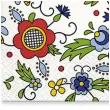 serwetki ludowe kwiaty paw 33 cm 20 szt