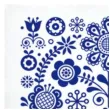 serwetki ludowe szlaczki paw 33 cm 20 szt