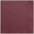 serwetki lunch classic bordowe 33 cm 20 szt