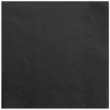 serwetki lunch classic czarne 33 cm 20 szt