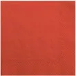 serwetki lunch classic czerwone 33 cm 20 szt