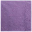 serwetki lunch classic fioletowe 33 cm 20 szt