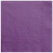 serwetki lunch classic purpurowe jasne 33 cm 20 szt