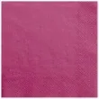 serwetki lunch classic rozowe ciemne 33 cm 20 szt