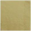 serwetki lunch classic zlote 33 cm 20 szt