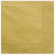 serwetki lunch classic zlote metalik 33 cm 20 szt