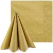 serwetki lunch classic zlote metalik 33 cm 20 szt