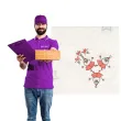 serwetki mikolaje i akrobacje czakos 24 cm 20 szt