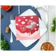 serwetki milosne serca love is in the air czerwone godan 33 cm 20 szt