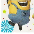 serwetki minionki party amscan 33 cm 16 szt
