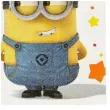 serwetki minionki party amscan 33 cm 16 szt