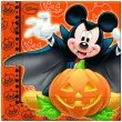 serwetki myszka mickey halloween procos 33 cm 20 szt