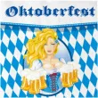 serwetki oktoberfest piwo folat 33 cm 20 szt
