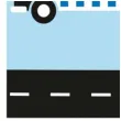 serwetki on the road radiowoz amscan 33 cm 20 szt