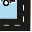 serwetki on the road radiowoz amscan 33 cm 20 szt