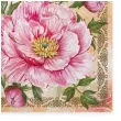 serwetki pachnace peonie maki 33 cm 20 szt
