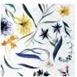 serwetki pamietne kwiaty paw 33 cm 20 szt