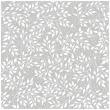 serwetki papierowe biale liscie szary maki 33 cm 20 szt