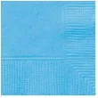 serwetki papierowe classic jasnoniebieski unique 25 cm 20 szt