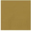 serwetki papierowe classic zloty unique 25 cm 20 szt