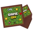 serwetki papierowe game on godan 33x33 cm 20 szt