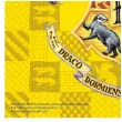 serwetki papierowe harry potter hogwart procos 33x33 cm 20 szt