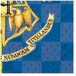serwetki papierowe harry potter hogwart procos 33x33 cm 20 szt