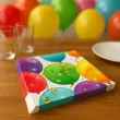 serwetki papierowe imprezowe balony dekoracja stolu na urodziny sylwestra 33 cm 20 szt